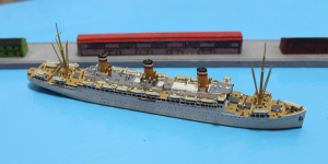 Passagierschiff "Resolute" braune Decks HAPAG (1 St.) D 1934 Mercator M 561